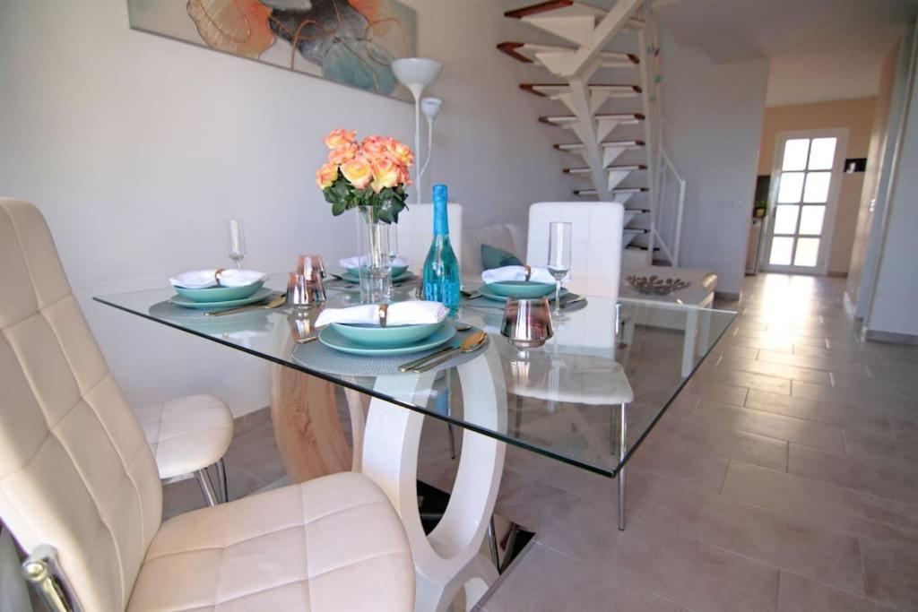 Precioso Duplex Con Vistas Al Oceano Apartment Callao Salvaje Bagian luar foto