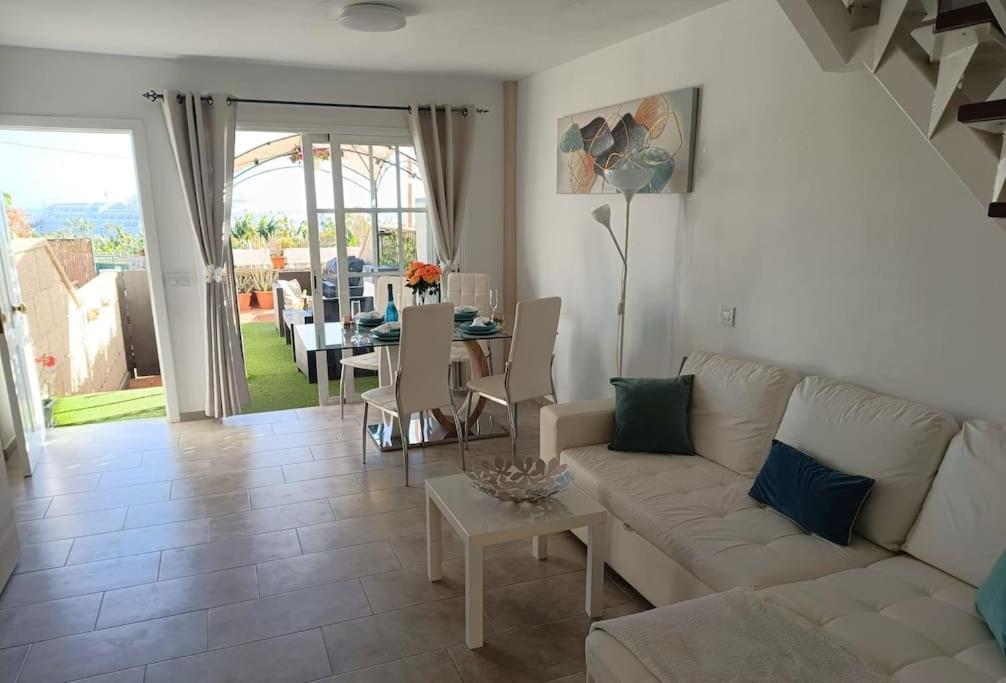 Precioso Duplex Con Vistas Al Oceano Apartment Callao Salvaje Bagian luar foto